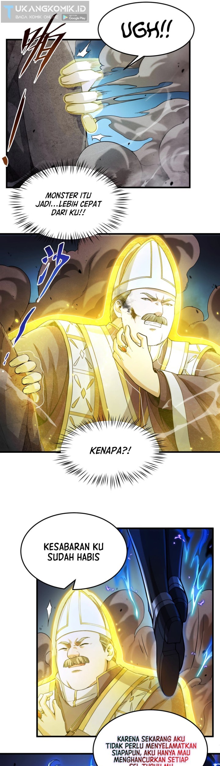 I Came From The Abyss to Save Mankind Chapter 100 Gambar 10