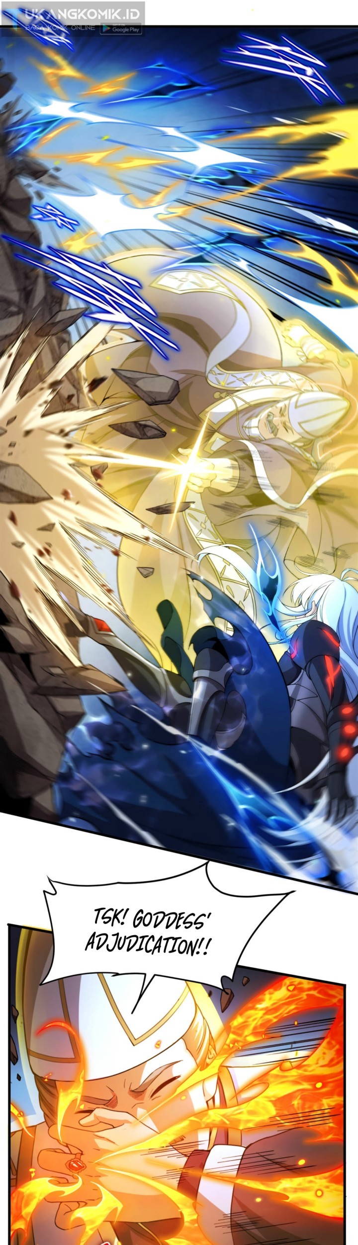 I Came From The Abyss to Save Mankind Chapter 100 Gambar 13