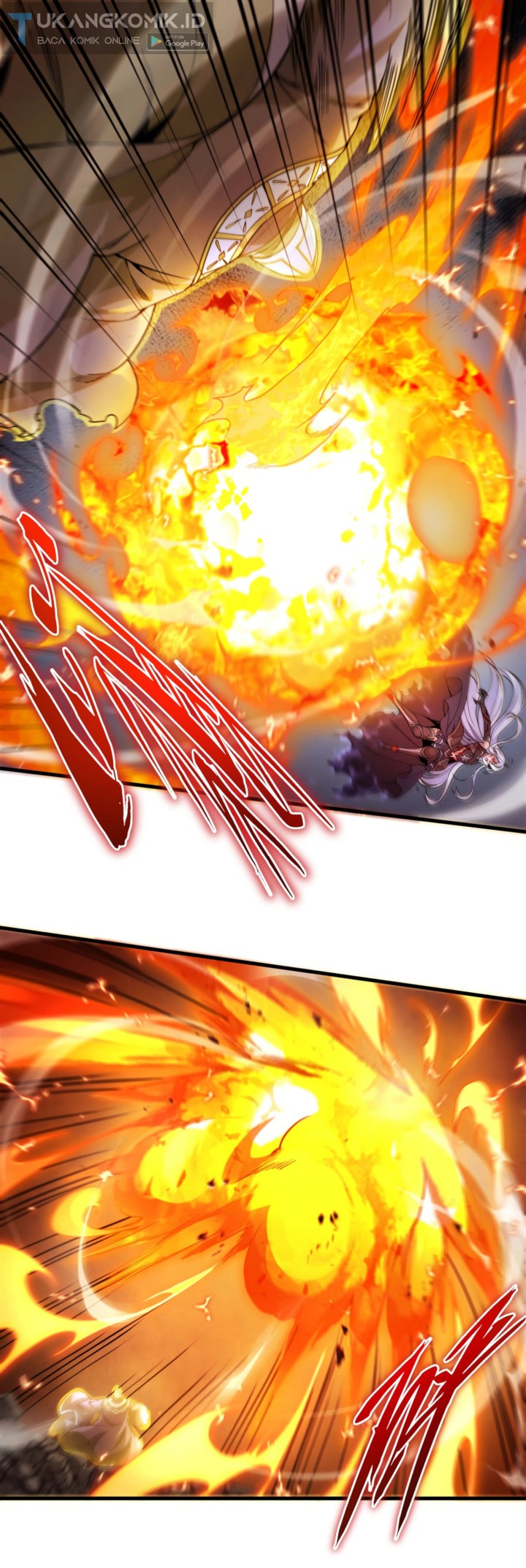 I Came From The Abyss to Save Mankind Chapter 100 Gambar 15