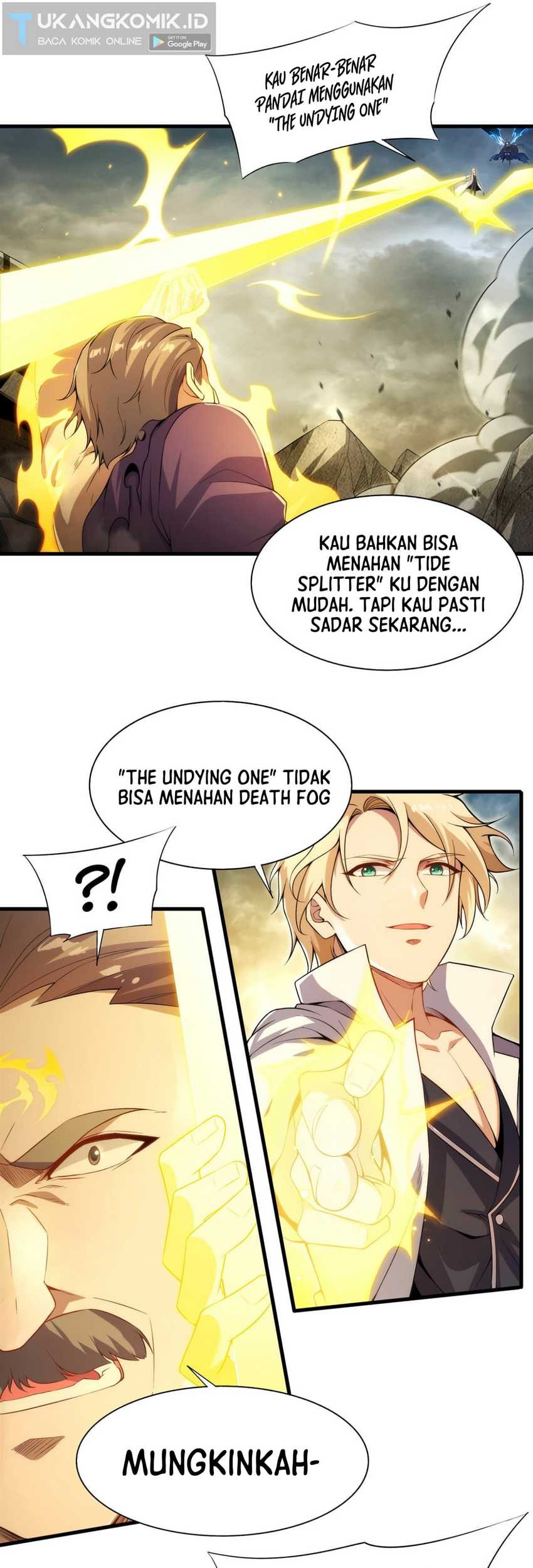 I Came From The Abyss to Save Mankind Chapter 102 Gambar 26