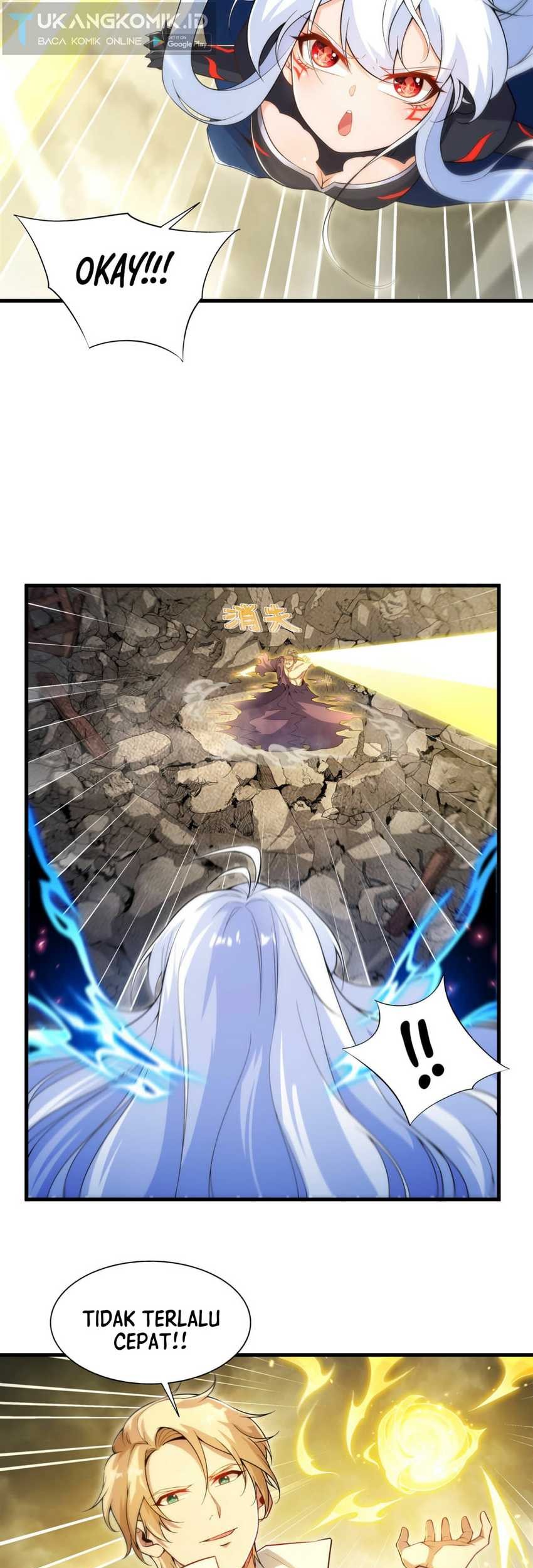 I Came From The Abyss to Save Mankind Chapter 102 Gambar 28