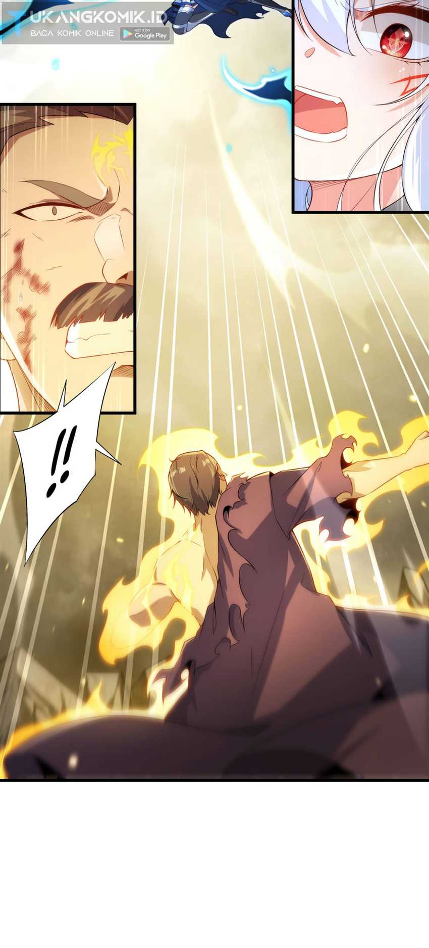 I Came From The Abyss to Save Mankind Chapter 102 Gambar 32