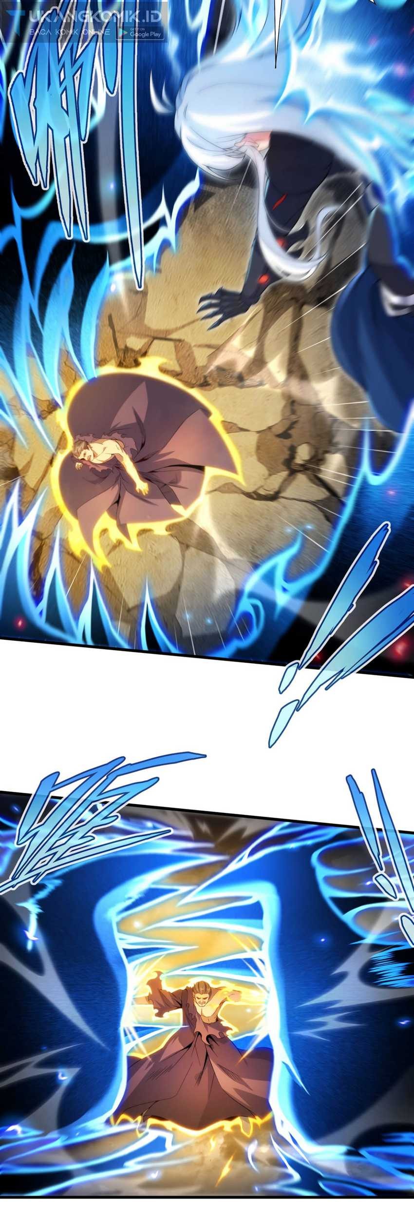 I Came From The Abyss to Save Mankind Chapter 102 Gambar 18