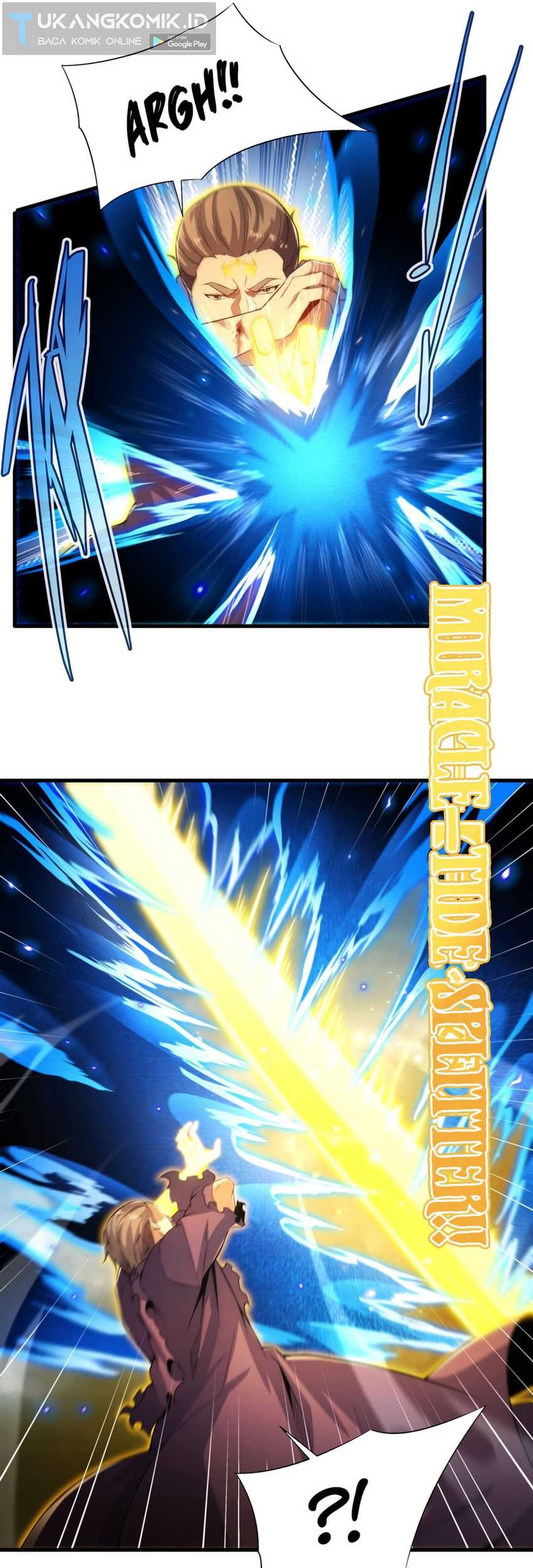 I Came From The Abyss to Save Mankind Chapter 102 Gambar 23