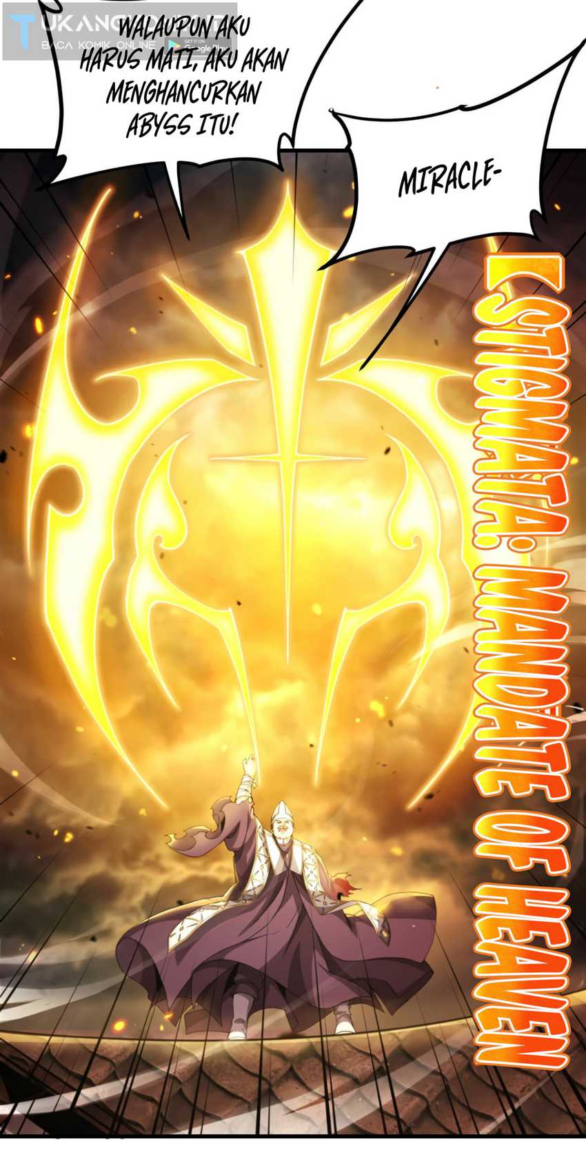 I Came From The Abyss to Save Mankind Chapter 102 Gambar 3