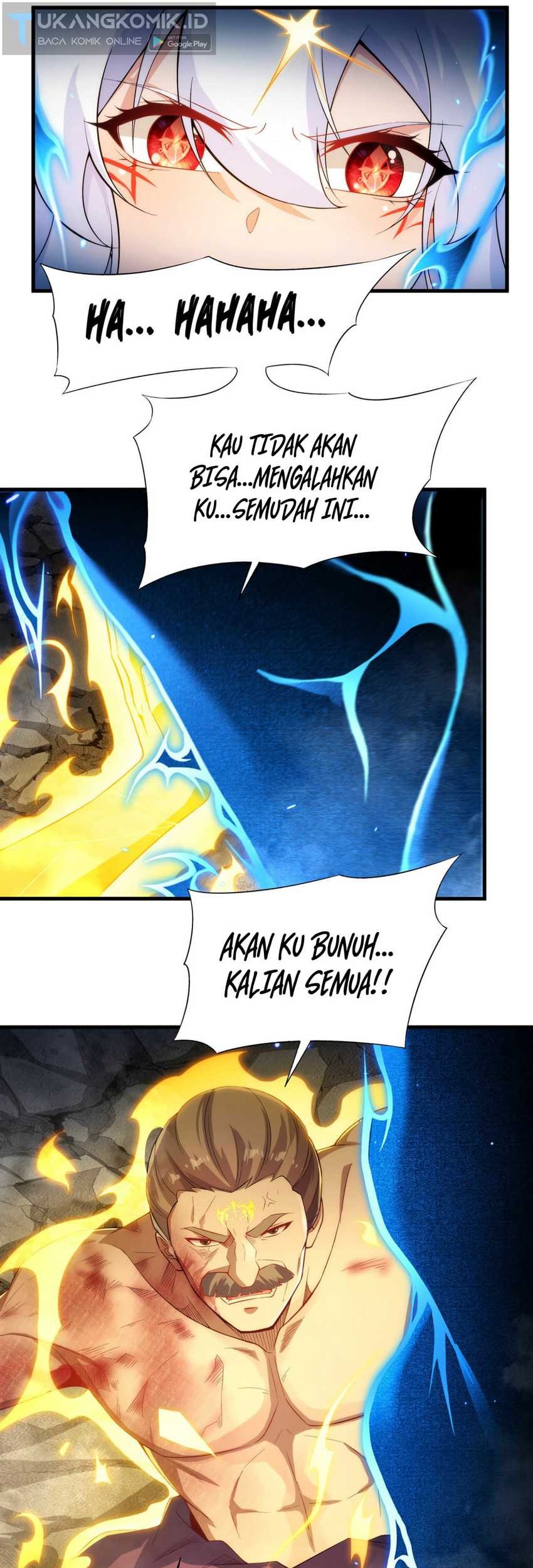 I Came From The Abyss to Save Mankind Chapter 102 Gambar 36