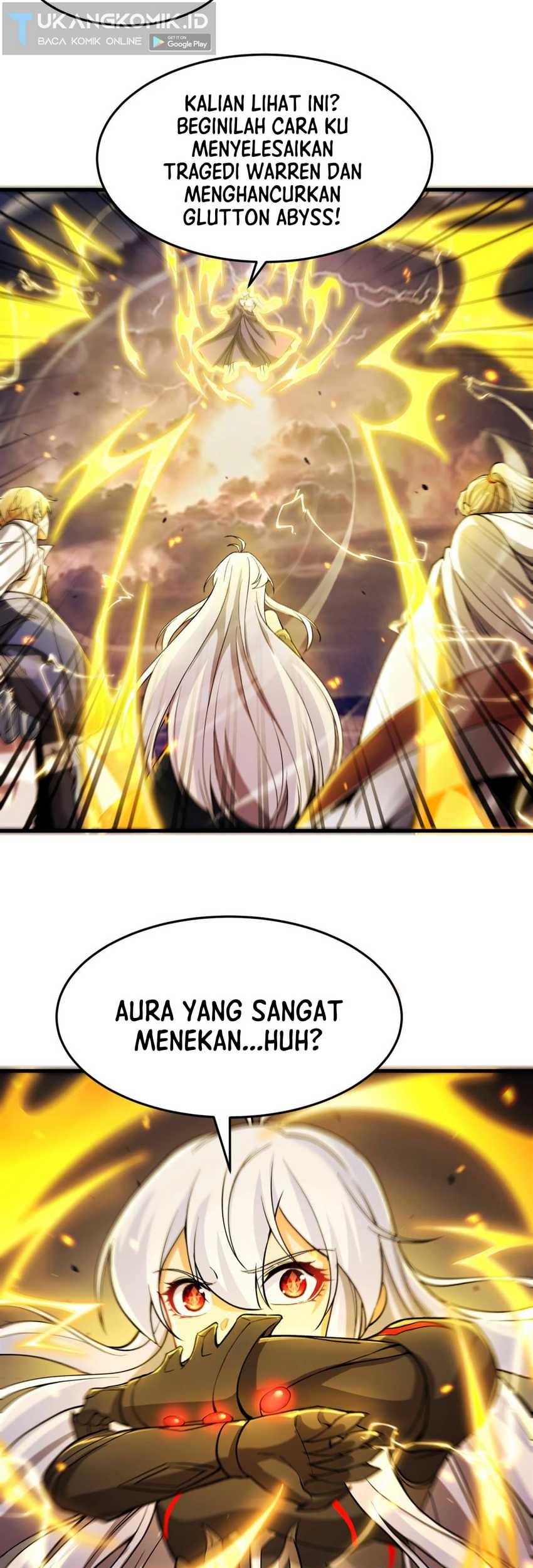 I Came From The Abyss to Save Mankind Chapter 102 Gambar 8