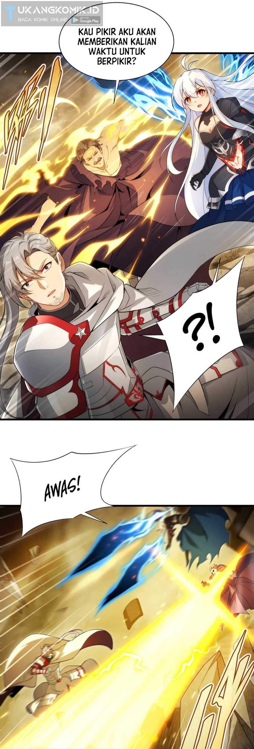 I Came From The Abyss to Save Mankind Chapter 102 Gambar 16