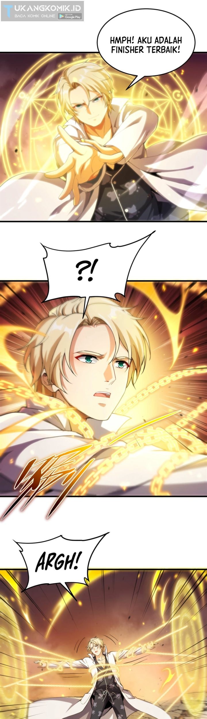 I Came From The Abyss to Save Mankind Chapter 103 Gambar 24