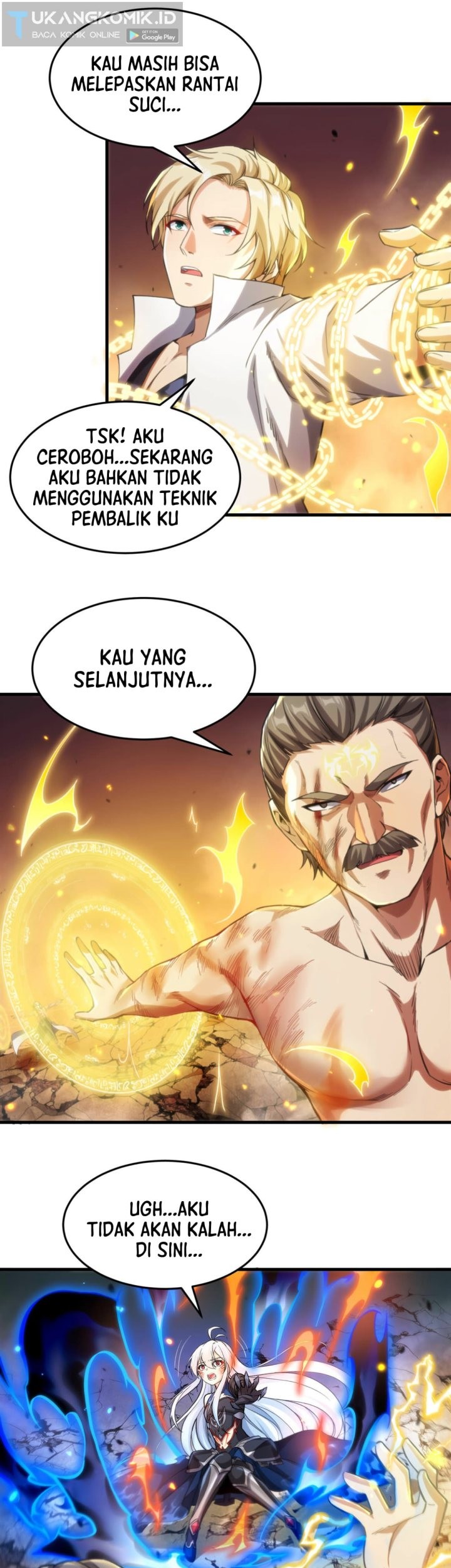 I Came From The Abyss to Save Mankind Chapter 103 Gambar 26