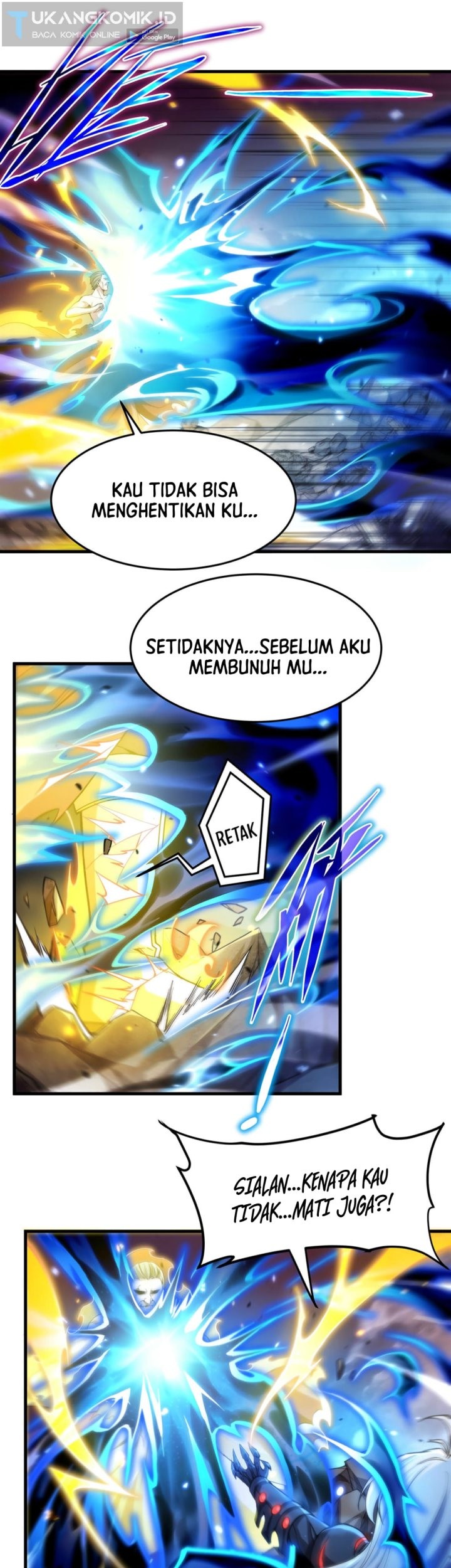I Came From The Abyss to Save Mankind Chapter 103 Gambar 29