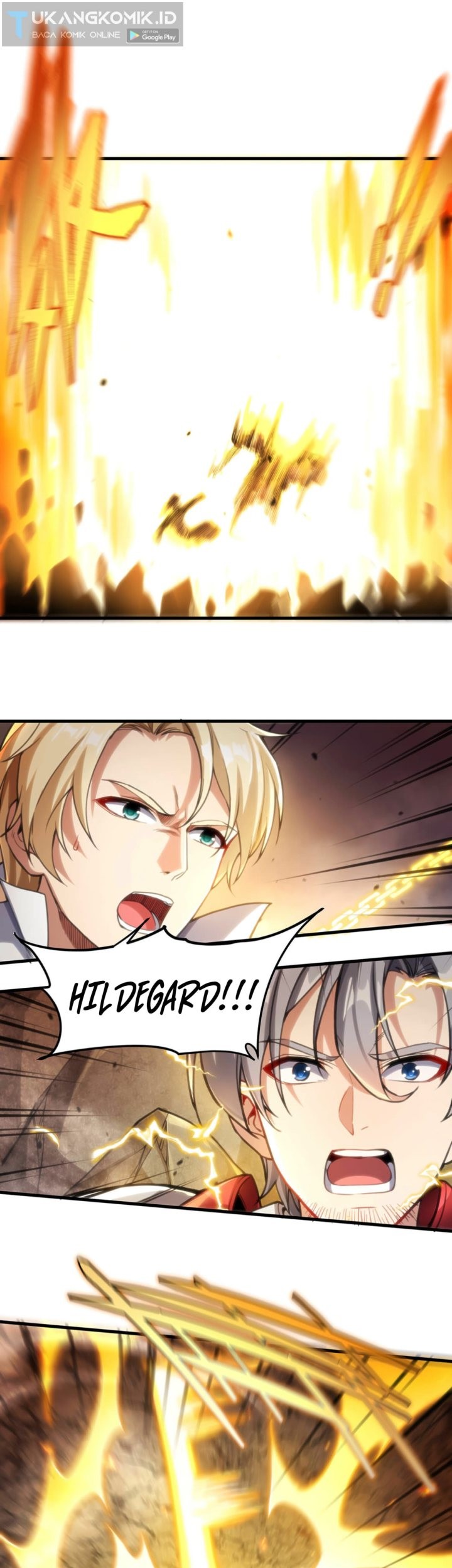 I Came From The Abyss to Save Mankind Chapter 103 Gambar 33