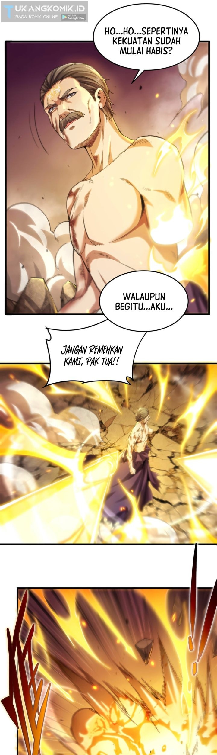 I Came From The Abyss to Save Mankind Chapter 103 Gambar 22