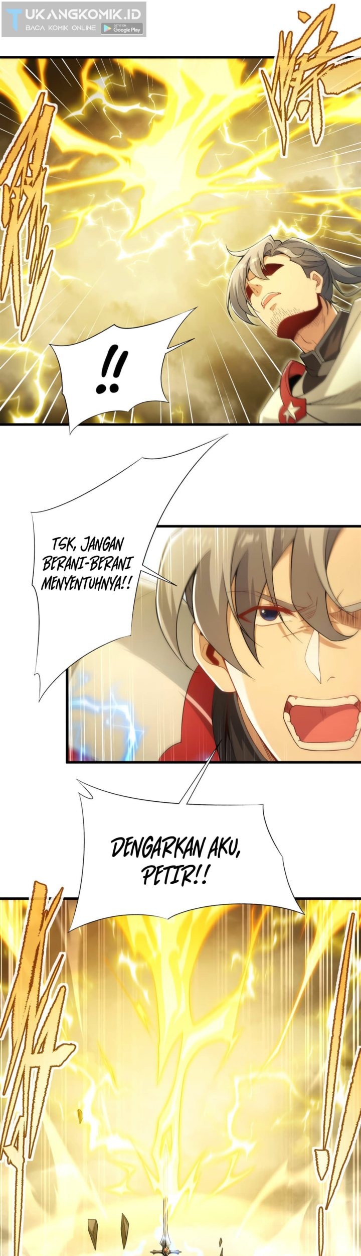 I Came From The Abyss to Save Mankind Chapter 103 Gambar 5