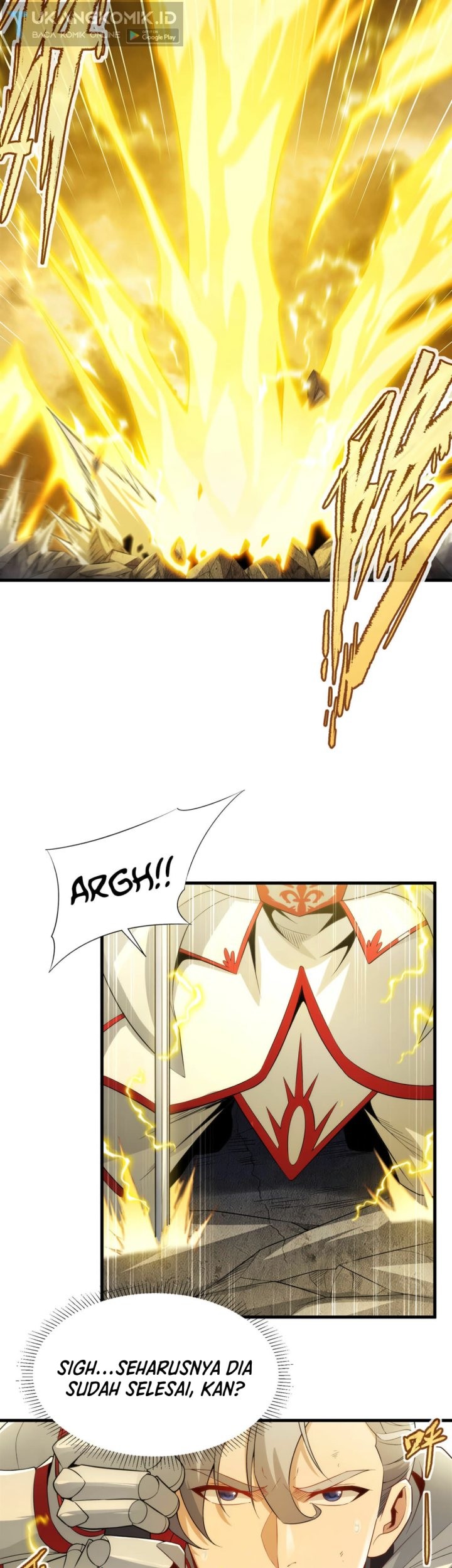 I Came From The Abyss to Save Mankind Chapter 103 Gambar 10