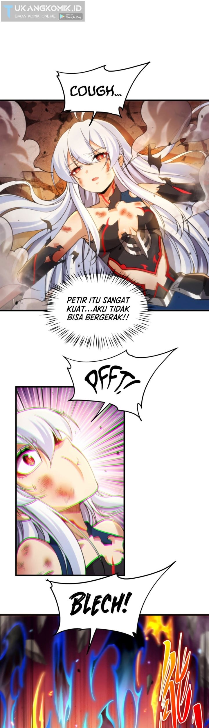 I Came From The Abyss to Save Mankind Chapter 103 Gambar 16