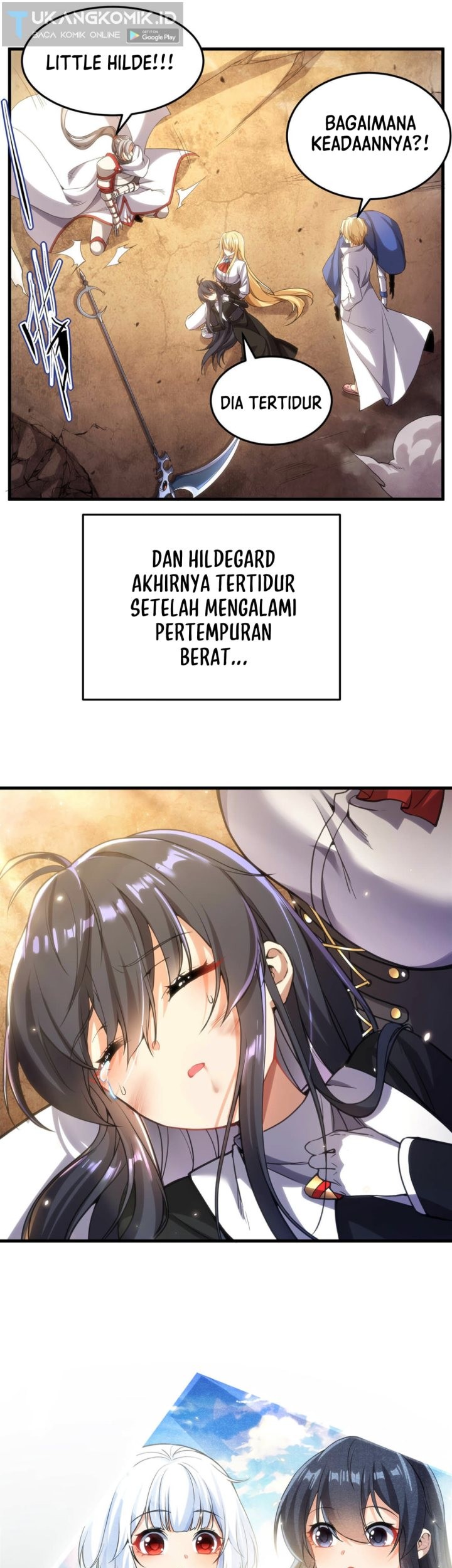 I Came From The Abyss to Save Mankind Chapter 104 Gambar 27