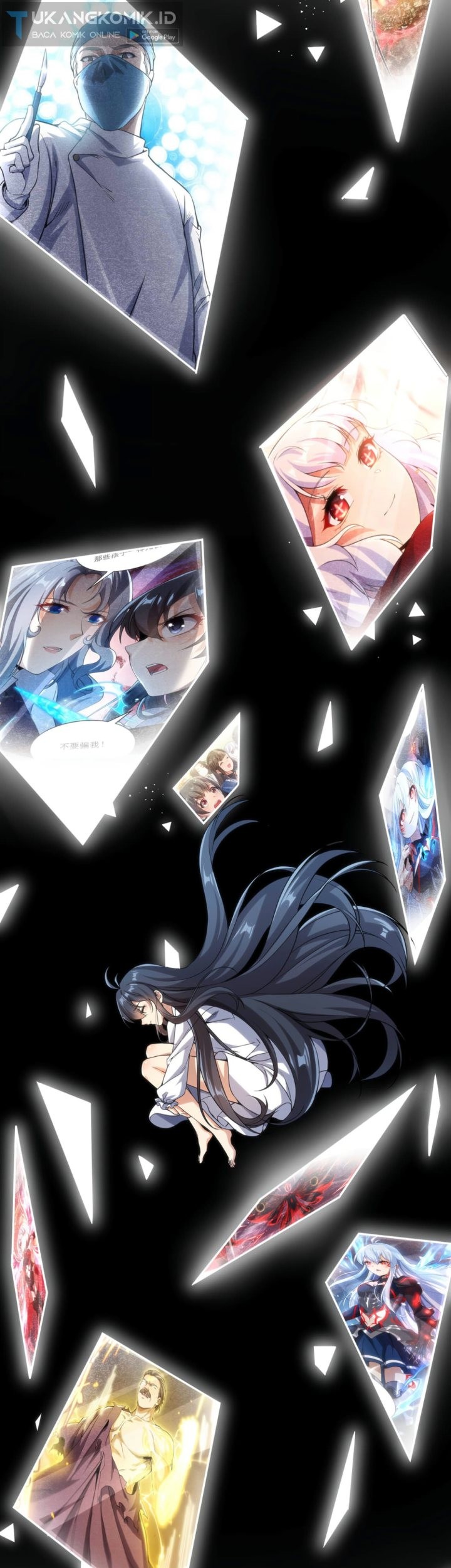 I Came From The Abyss to Save Mankind Chapter 104 Gambar 29