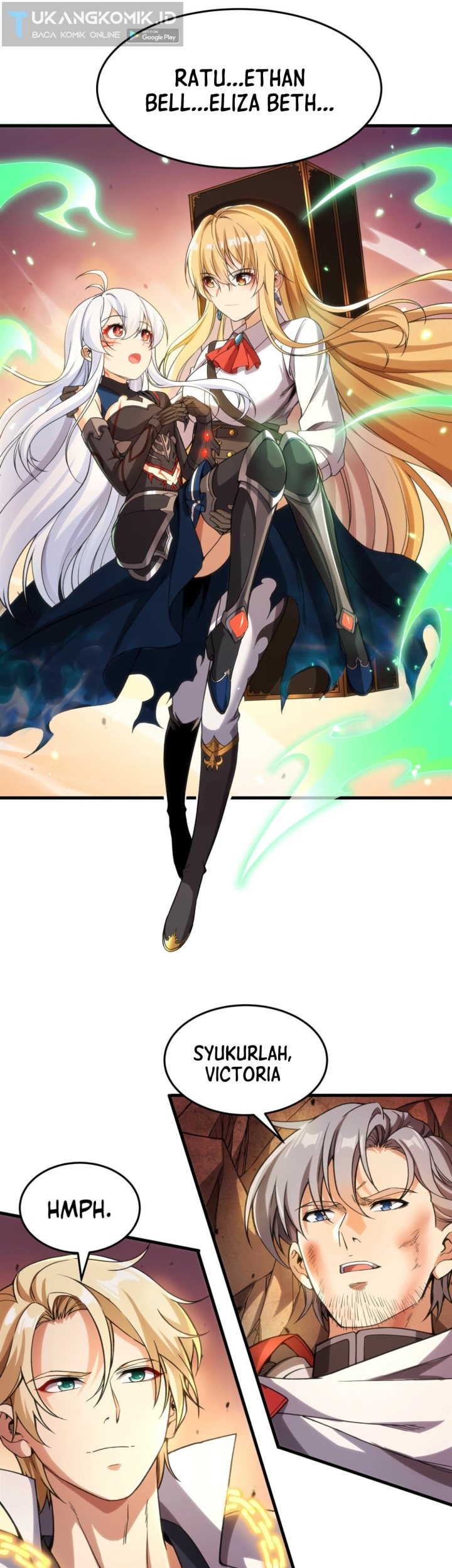 I Came From The Abyss to Save Mankind Chapter 104 Gambar 4