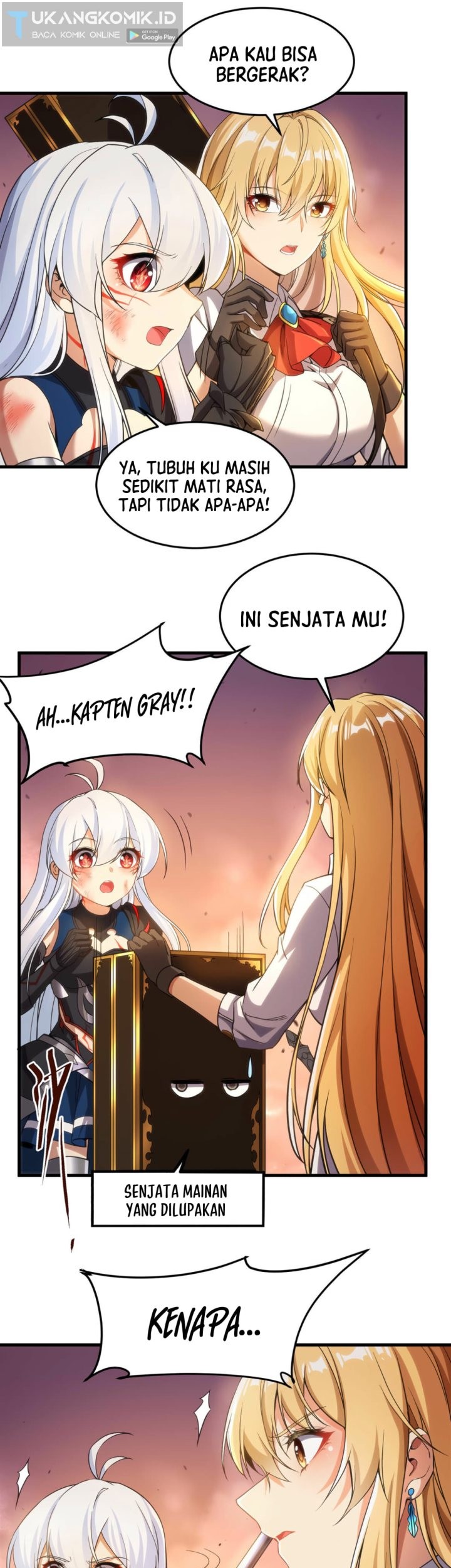 I Came From The Abyss to Save Mankind Chapter 104 Gambar 7