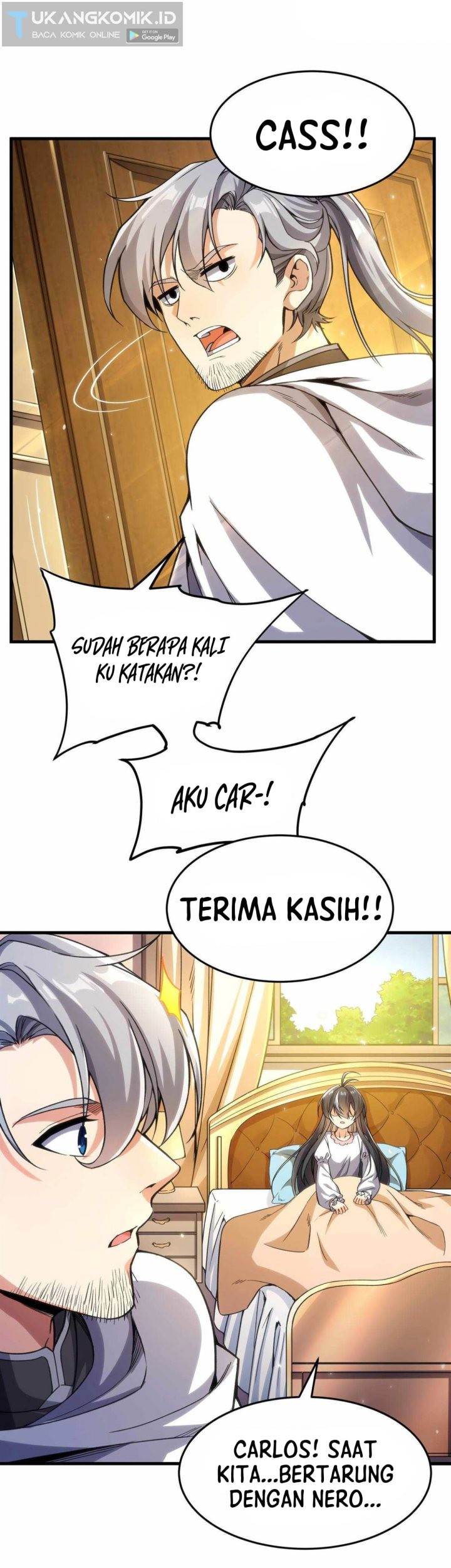 I Came From The Abyss to Save Mankind Chapter 105 Gambar 22