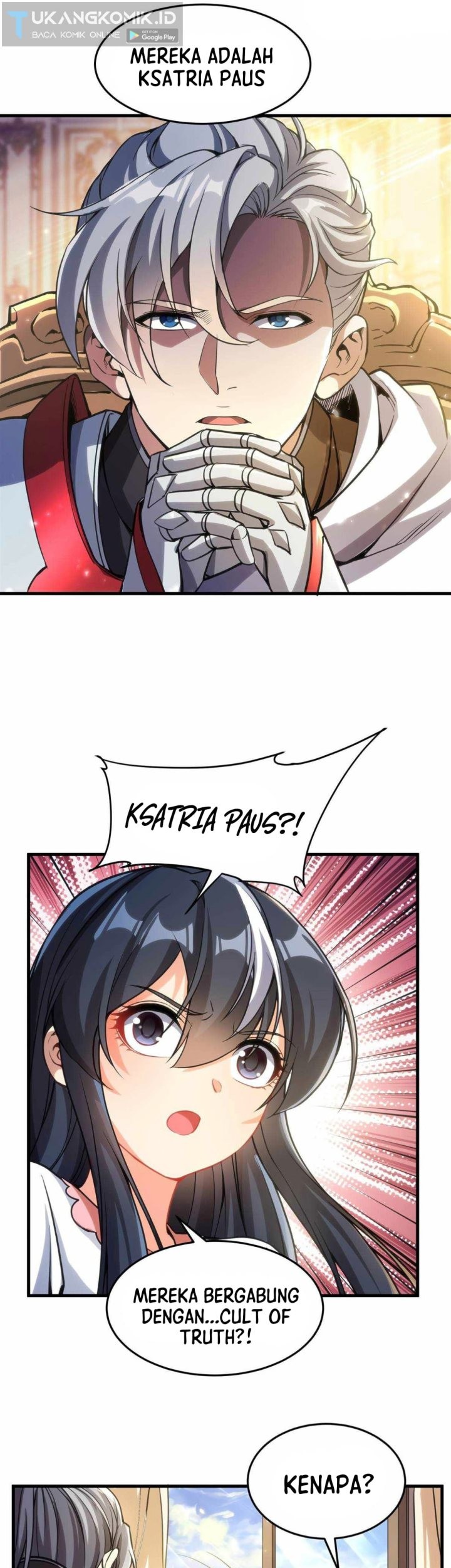 I Came From The Abyss to Save Mankind Chapter 105 Gambar 19