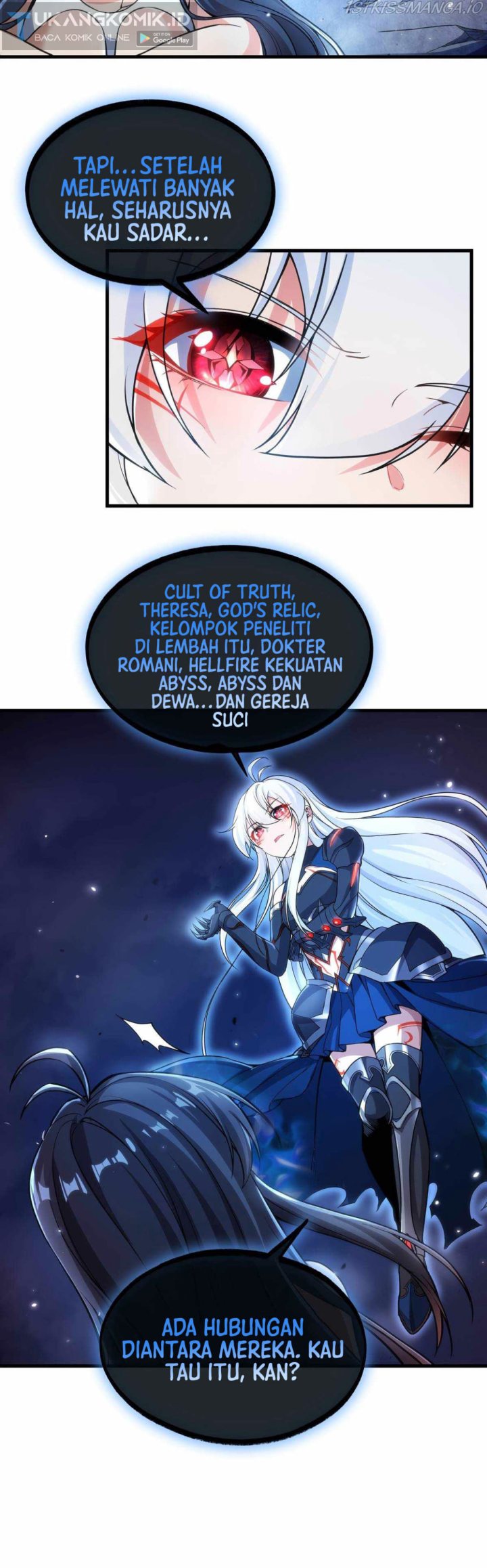 I Came From The Abyss to Save Mankind Chapter 105 Gambar 6