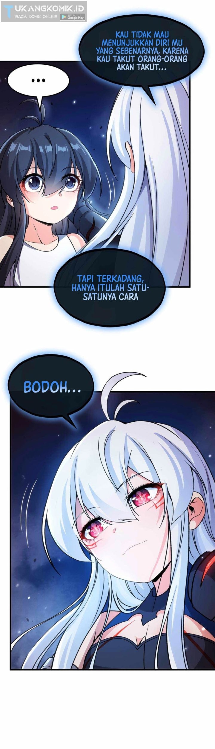 I Came From The Abyss to Save Mankind Chapter 105 Gambar 9