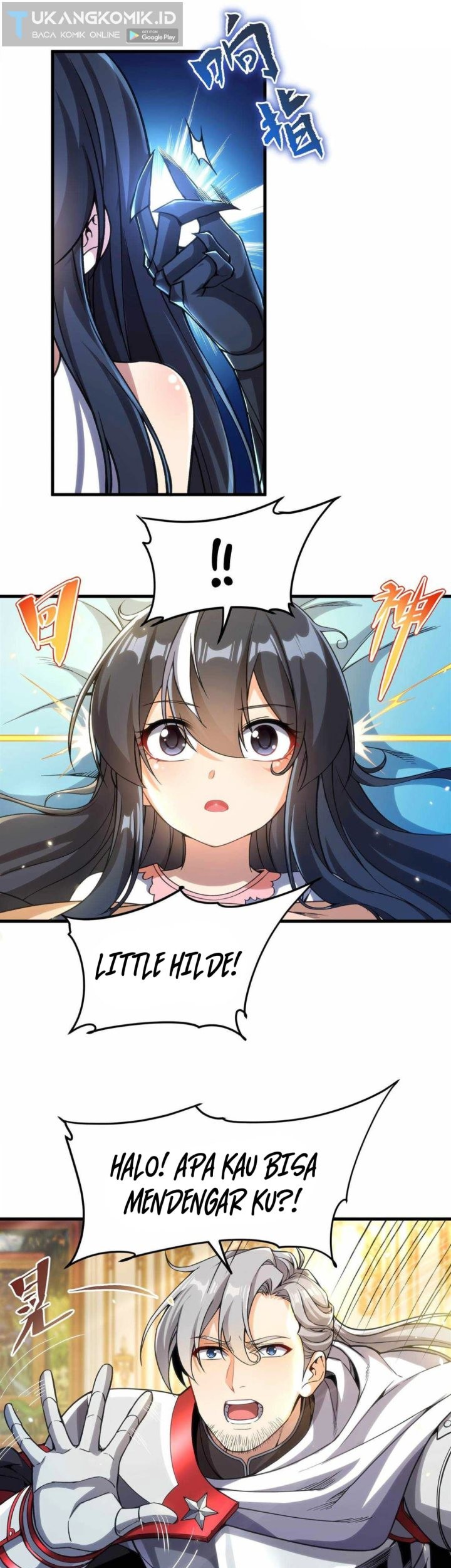 I Came From The Abyss to Save Mankind Chapter 105 Gambar 11