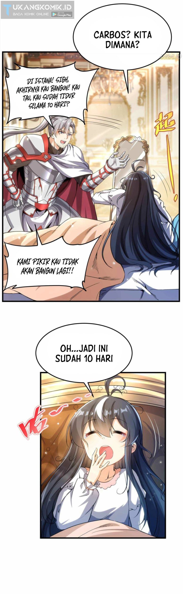 I Came From The Abyss to Save Mankind Chapter 105 Gambar 13