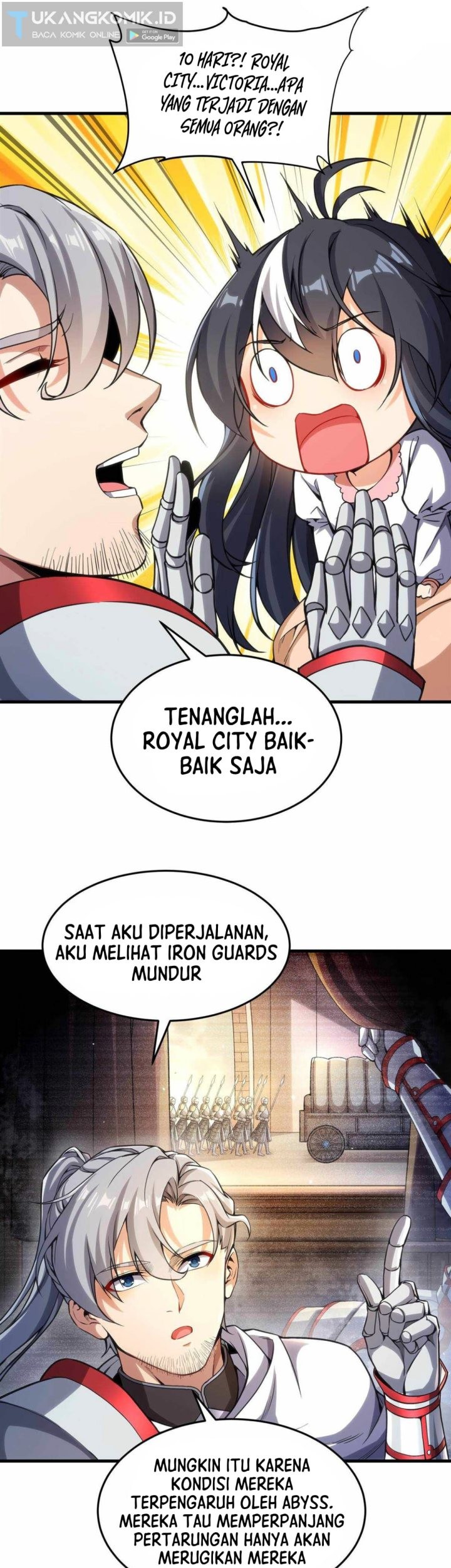 I Came From The Abyss to Save Mankind Chapter 105 Gambar 14