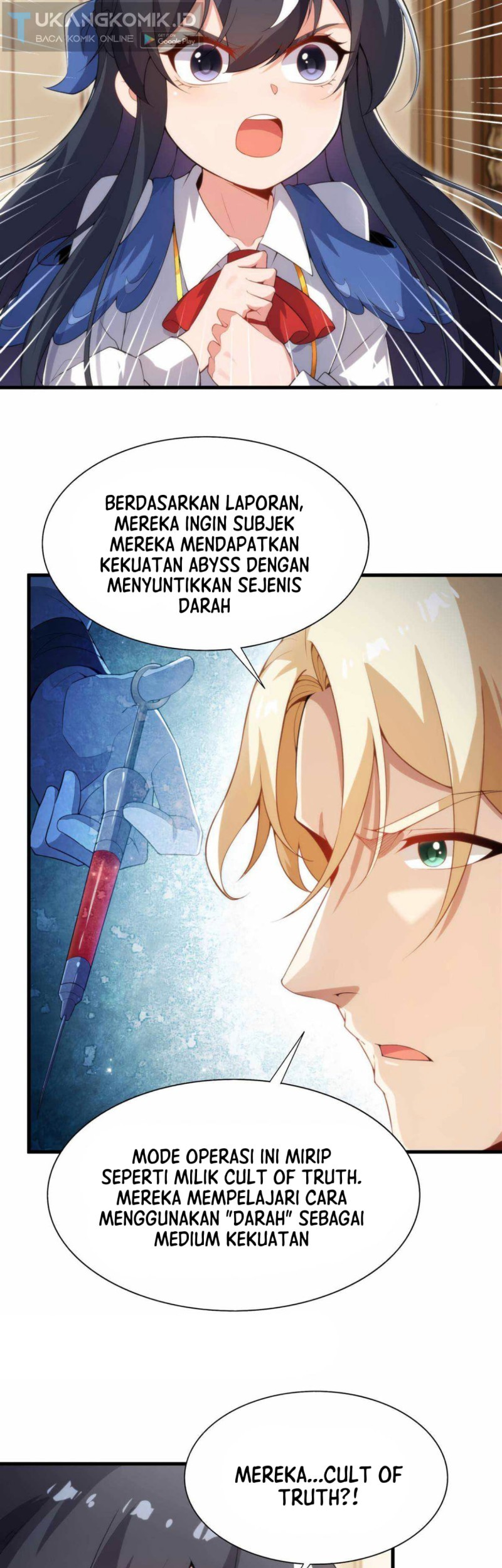 I Came From The Abyss to Save Mankind Chapter 106 Gambar 25