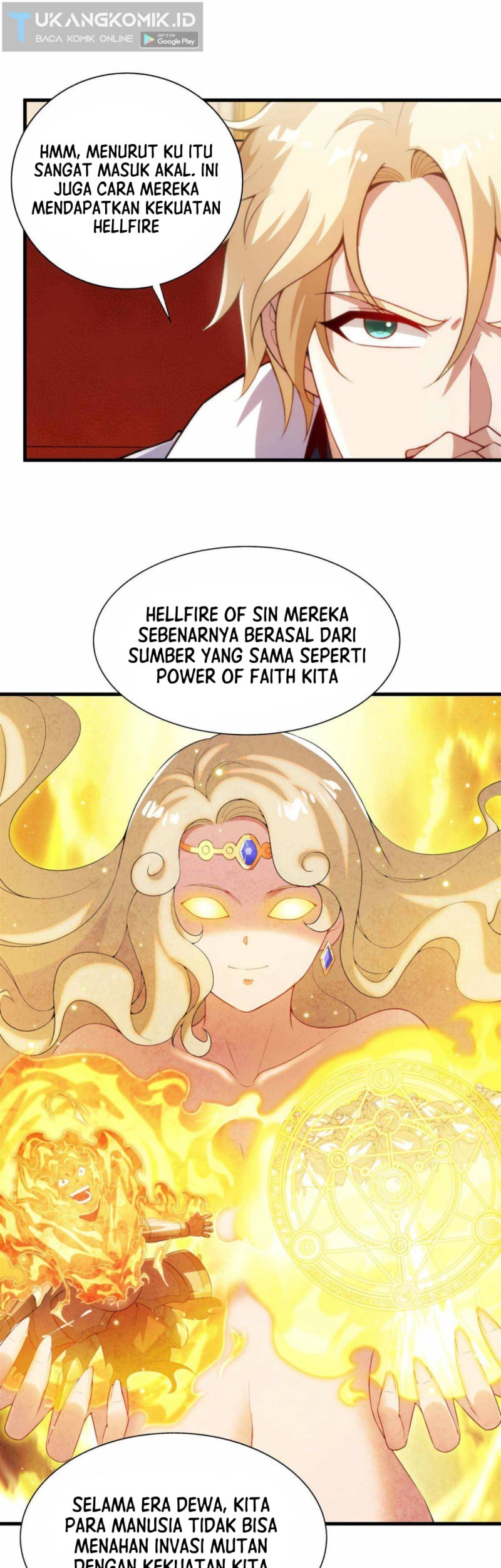 I Came From The Abyss to Save Mankind Chapter 106 Gambar 27