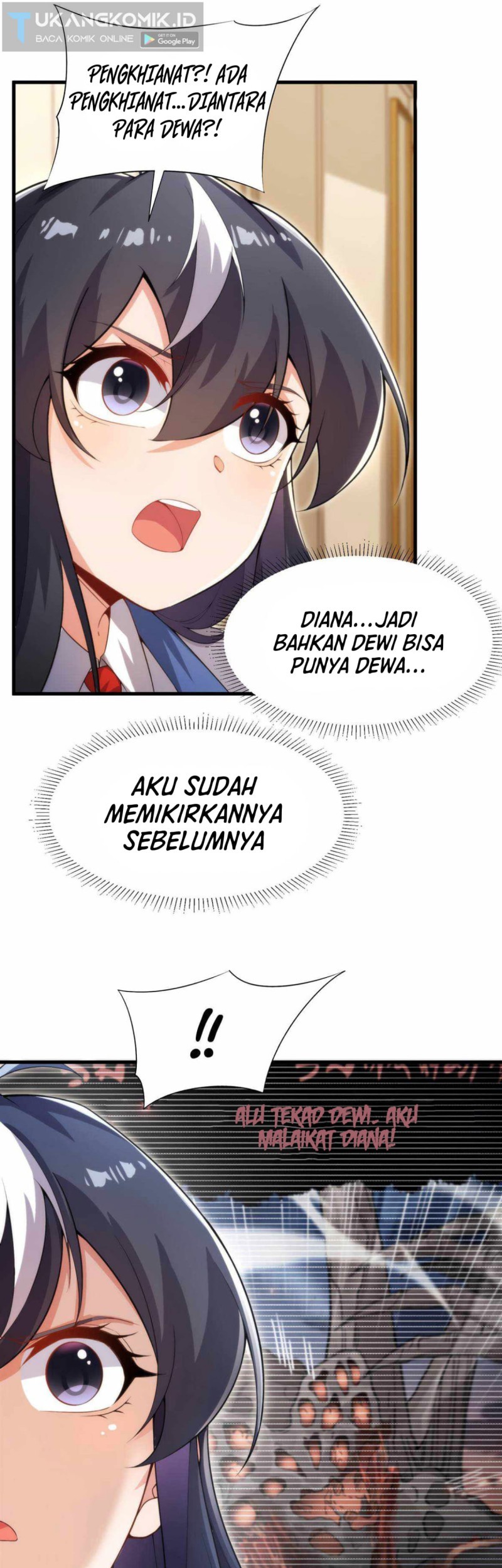 I Came From The Abyss to Save Mankind Chapter 106 Gambar 30