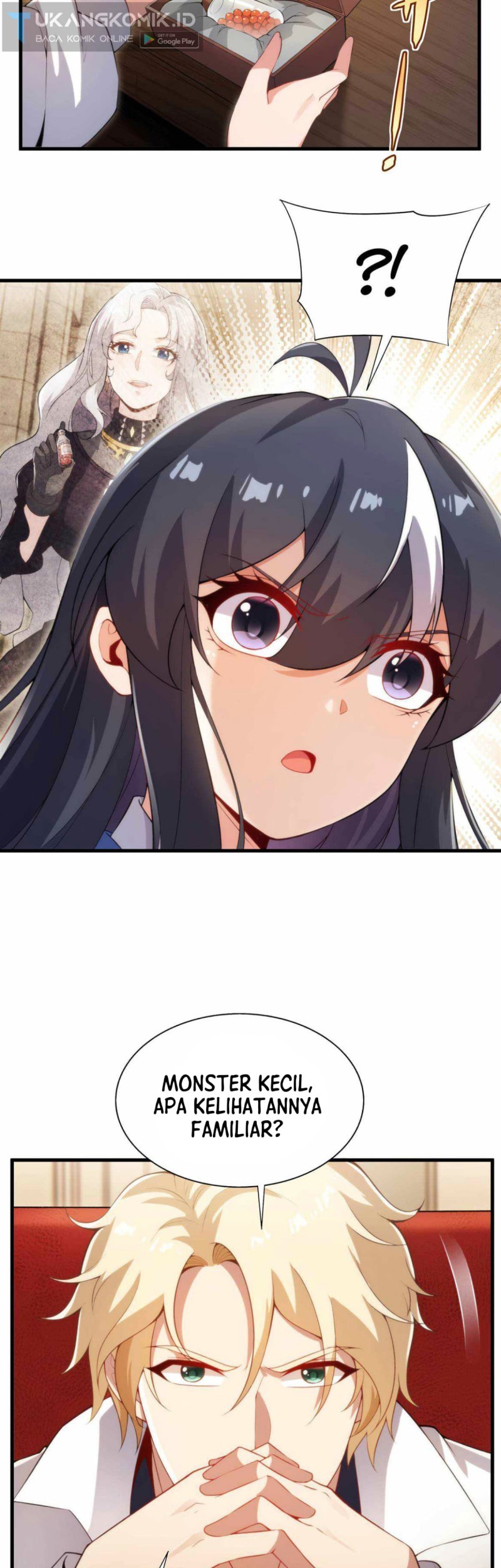 I Came From The Abyss to Save Mankind Chapter 106 Gambar 17