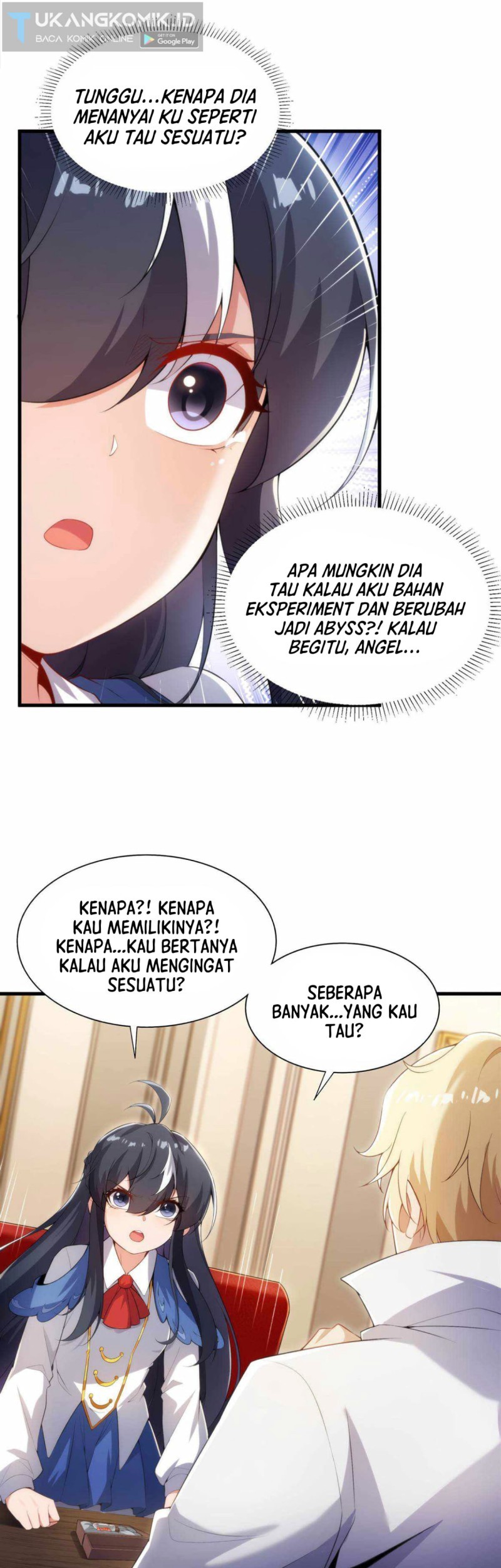 I Came From The Abyss to Save Mankind Chapter 106 Gambar 21