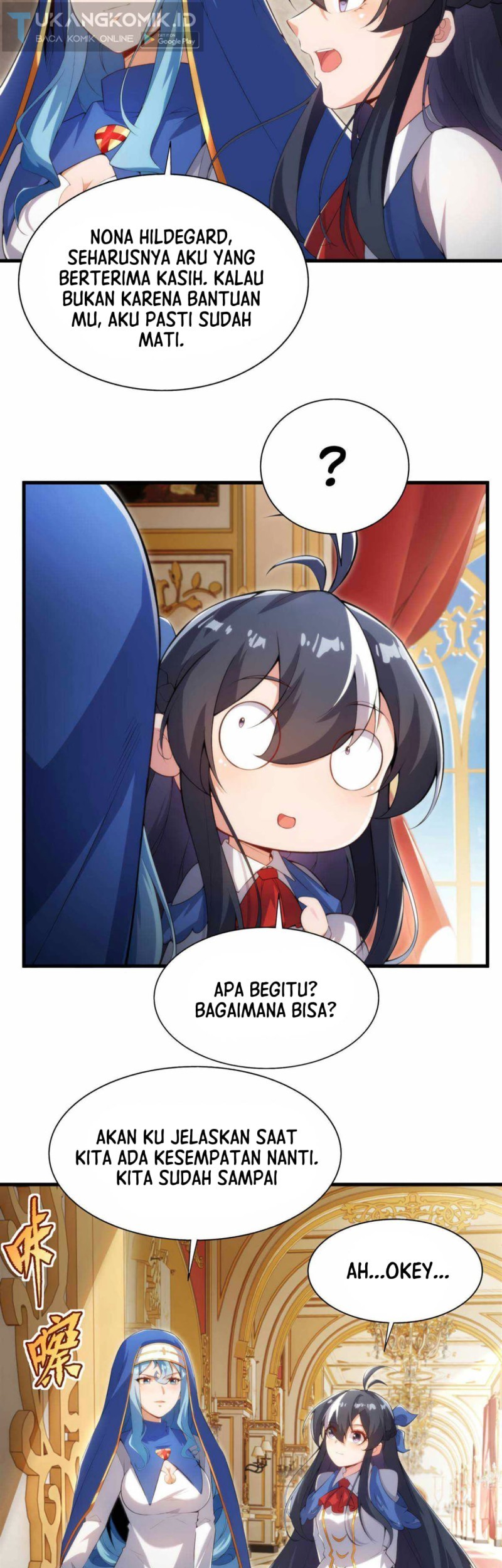 I Came From The Abyss to Save Mankind Chapter 106 Gambar 3