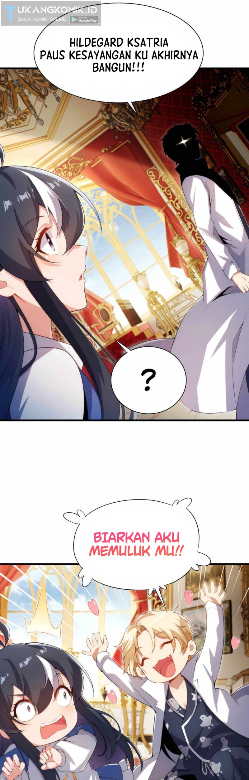 I Came From The Abyss to Save Mankind Chapter 106 Gambar 5