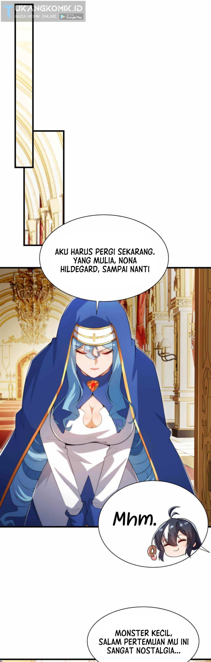 I Came From The Abyss to Save Mankind Chapter 106 Gambar 8