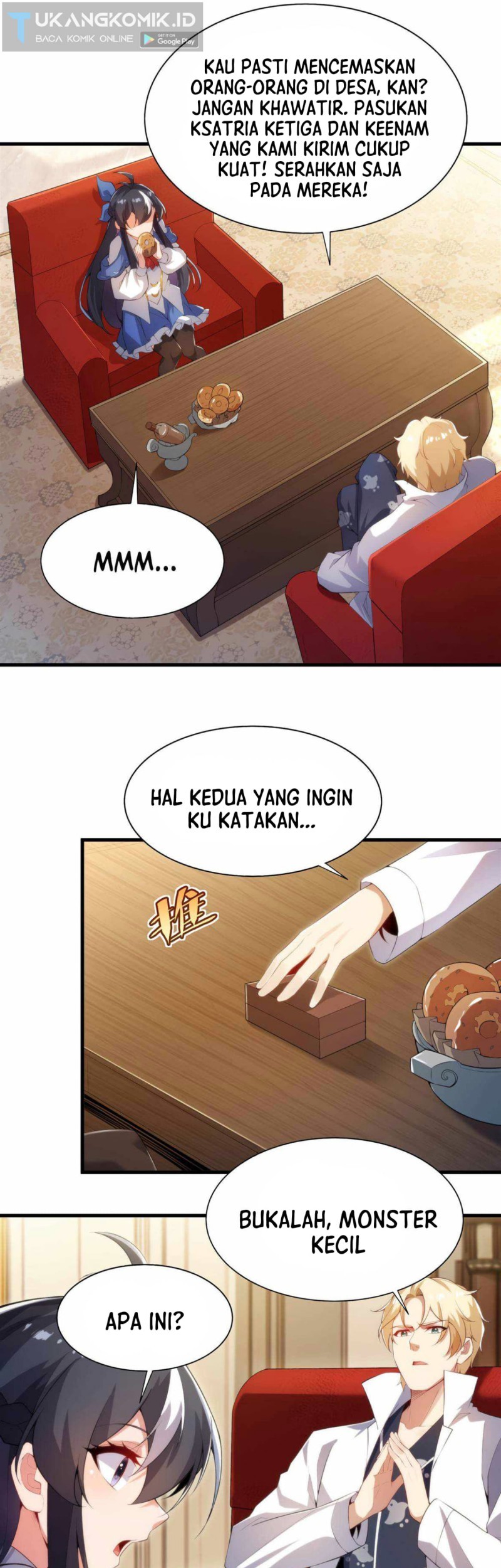 I Came From The Abyss to Save Mankind Chapter 106 Gambar 15