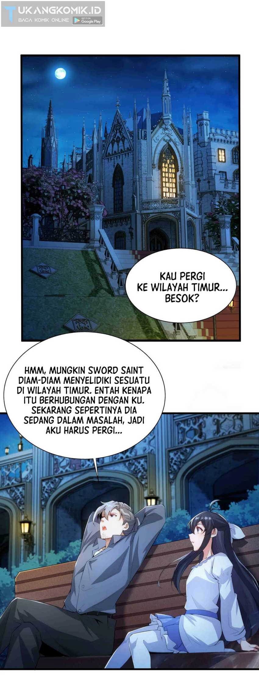 I Came From The Abyss to Save Mankind Chapter 108 Gambar 26
