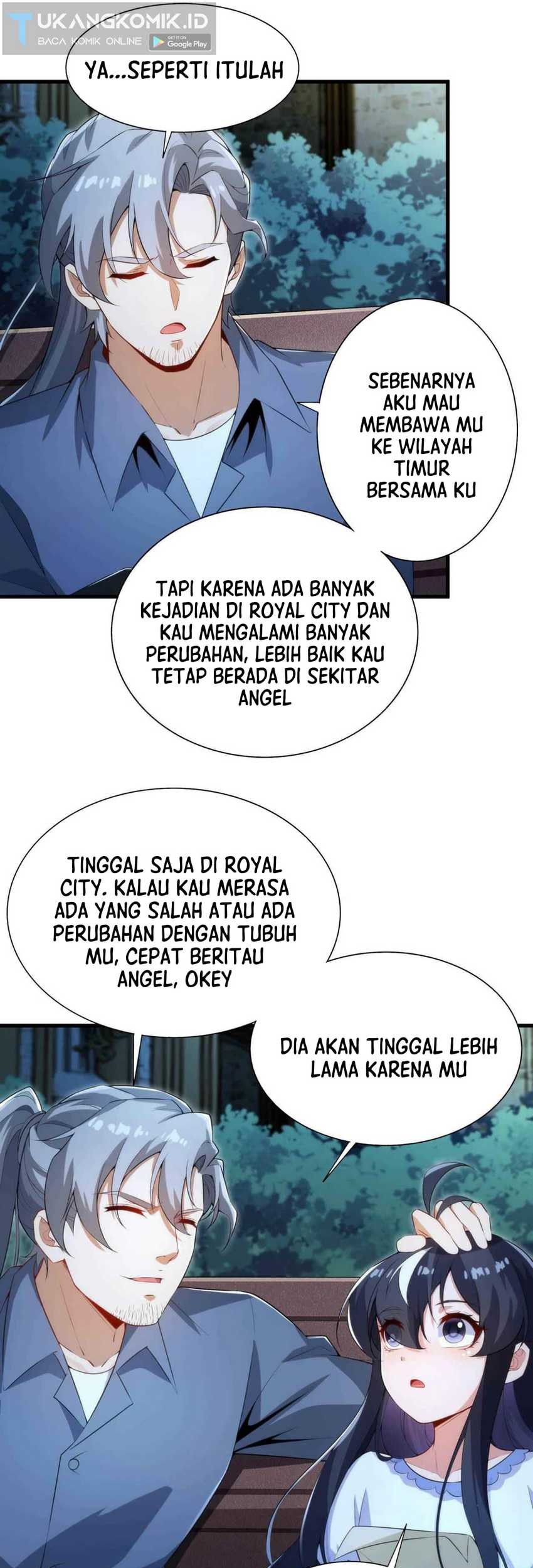 I Came From The Abyss to Save Mankind Chapter 108 Gambar 30