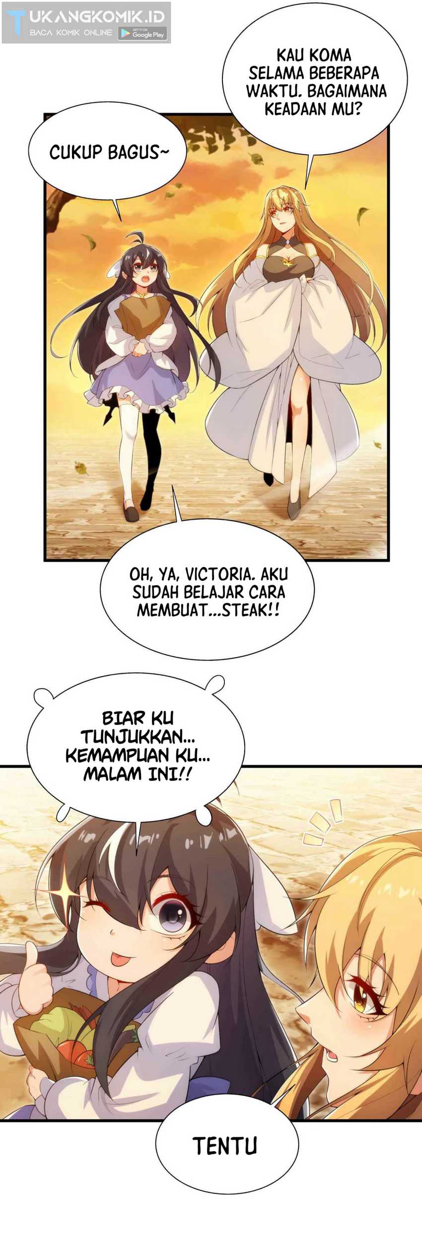 I Came From The Abyss to Save Mankind Chapter 108 Gambar 3