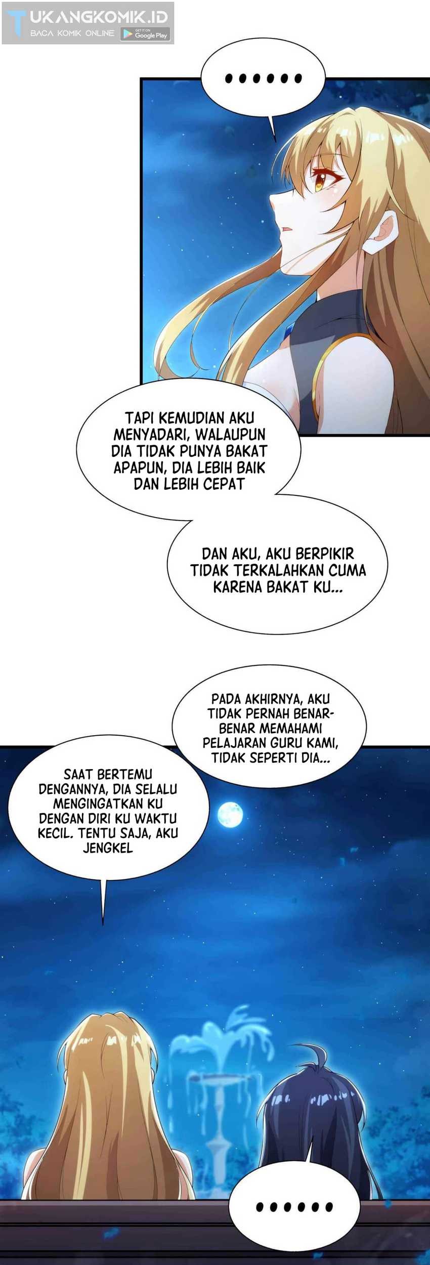 I Came From The Abyss to Save Mankind Chapter 108 Gambar 36