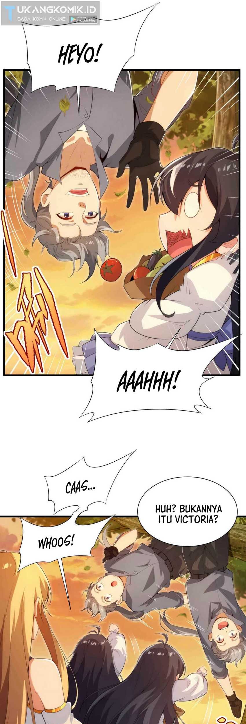 I Came From The Abyss to Save Mankind Chapter 108 Gambar 4