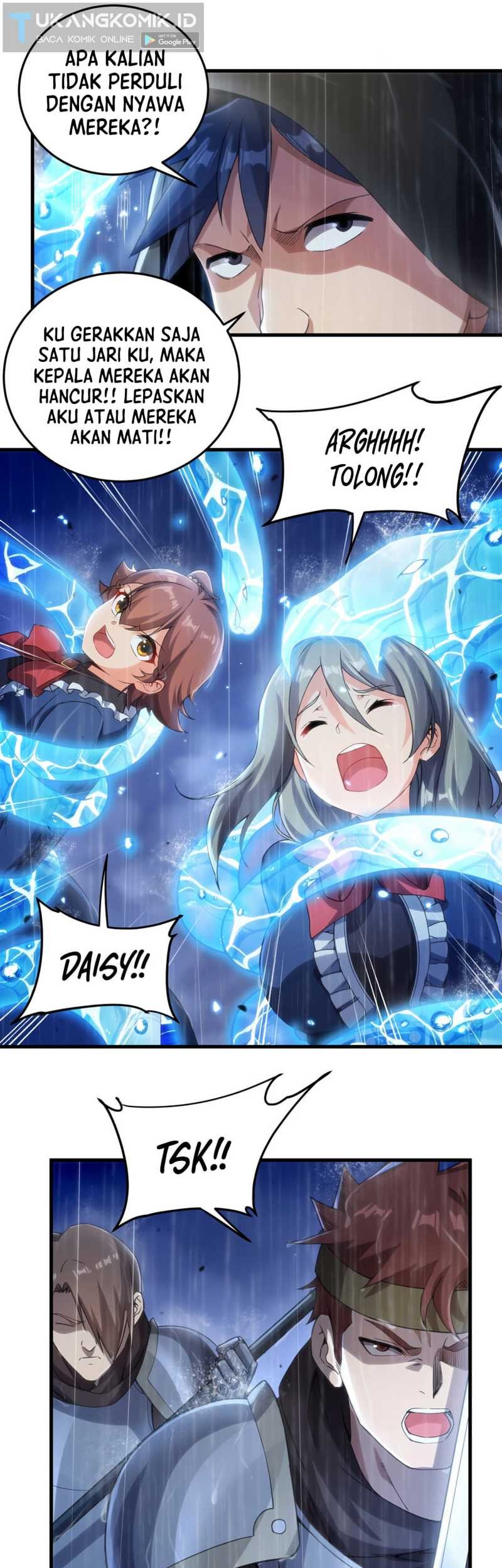 I Came From The Abyss to Save Mankind Chapter 109 Gambar 17