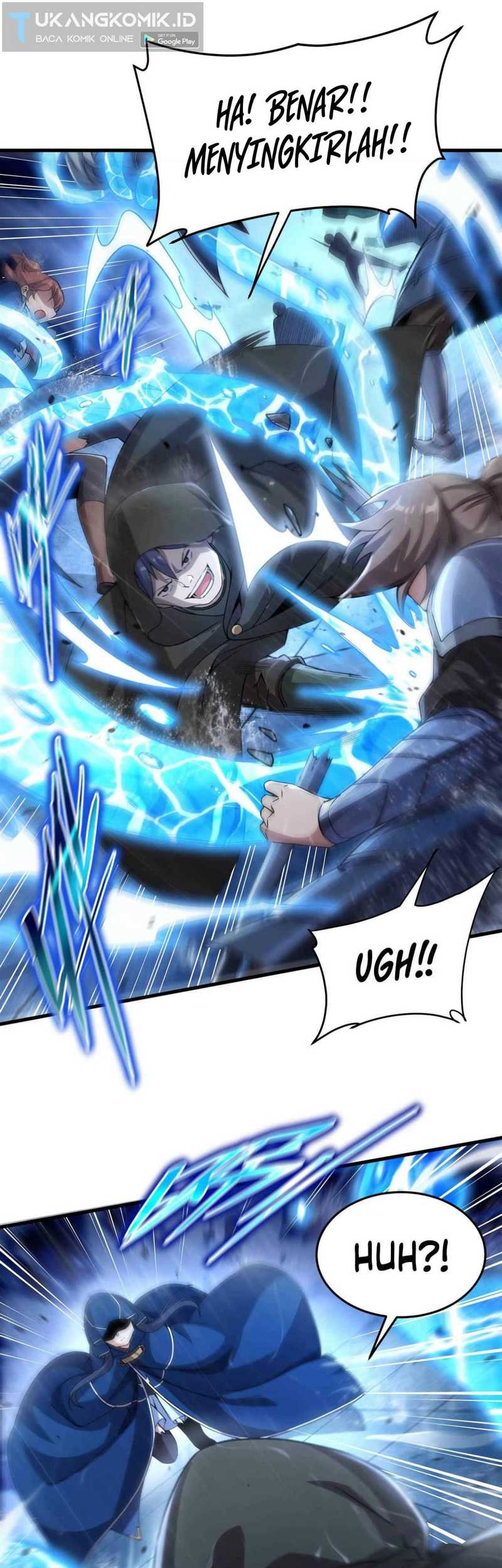 I Came From The Abyss to Save Mankind Chapter 109 Gambar 19