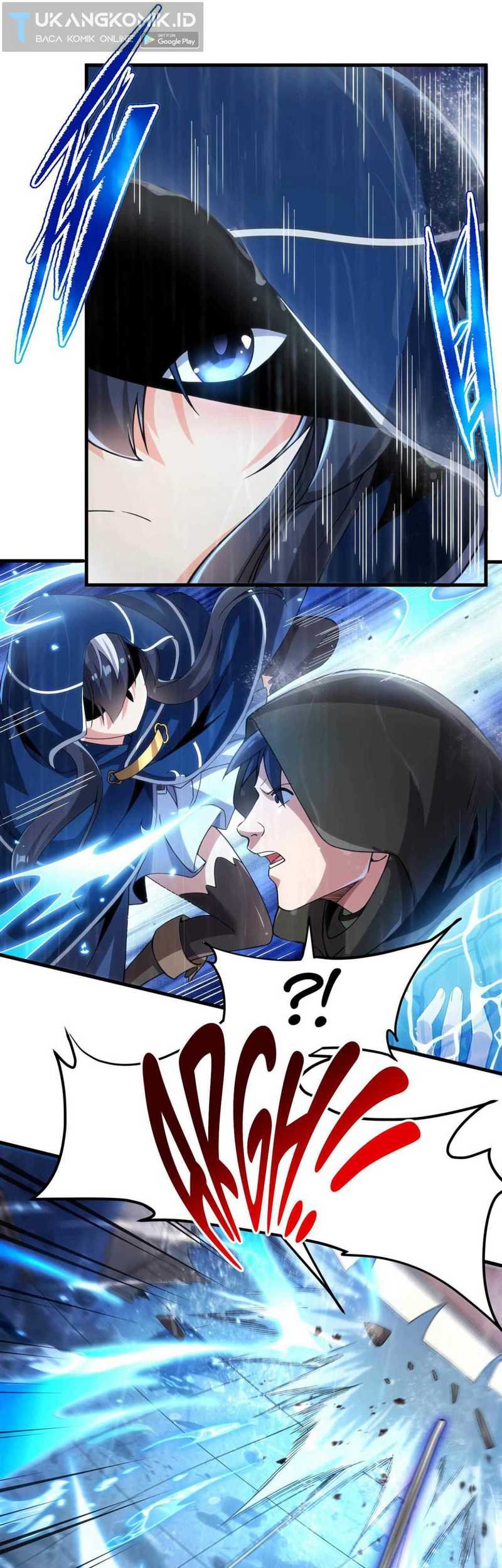 I Came From The Abyss to Save Mankind Chapter 109 Gambar 22