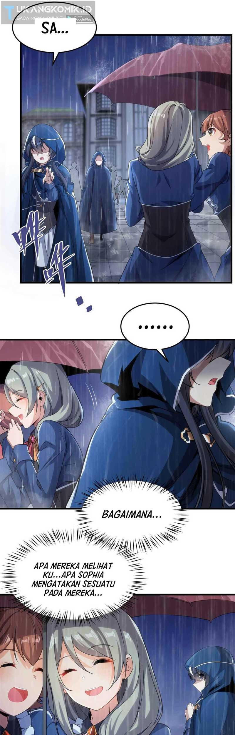 I Came From The Abyss to Save Mankind Chapter 109 Gambar 6