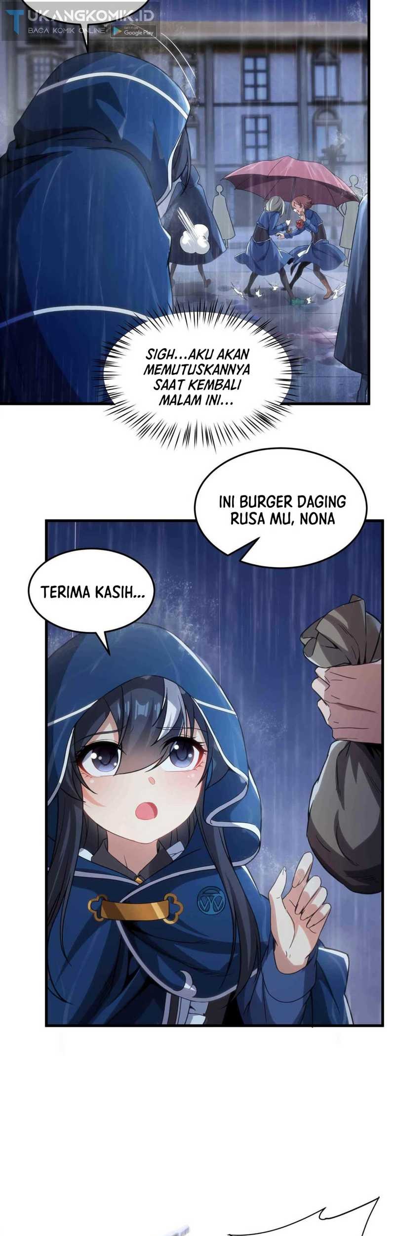 I Came From The Abyss to Save Mankind Chapter 109 Gambar 8